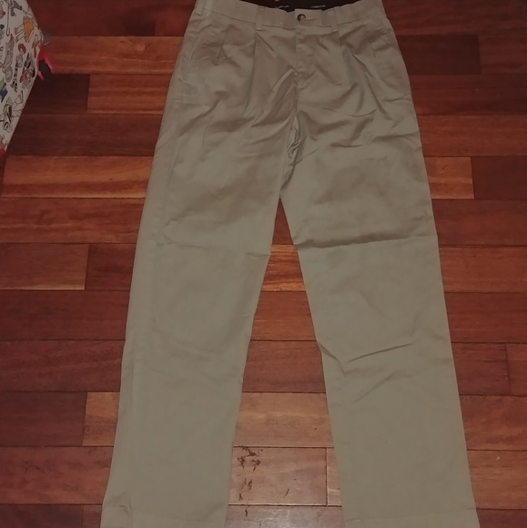 croft & barrow Other - Crofts & Barrow mens tan dress pants LIKE NEW